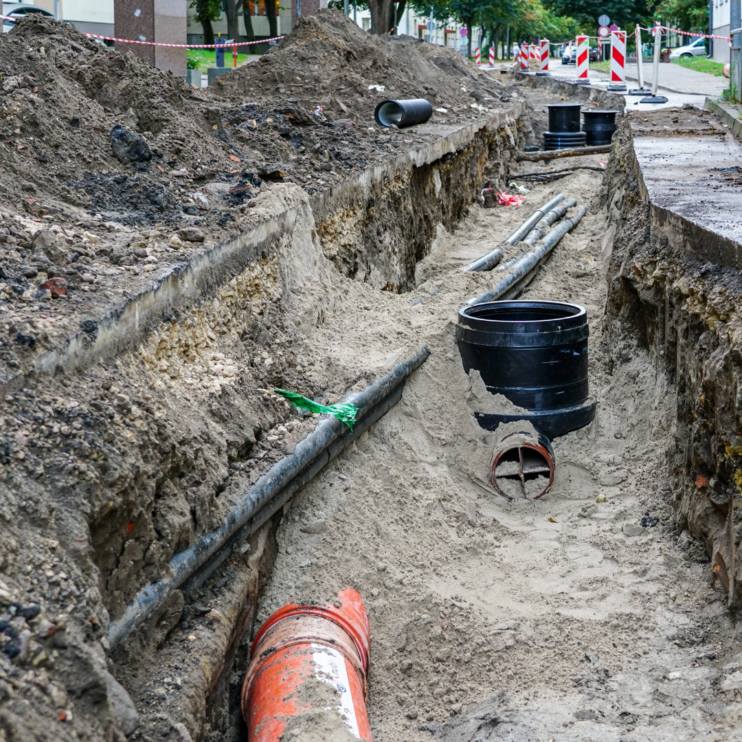 Travaux d’Eau Potable